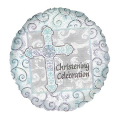 Christening Balloon