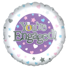 Happy Engagement Balloon