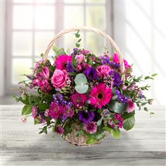 Mothers Day Basket Arrangement